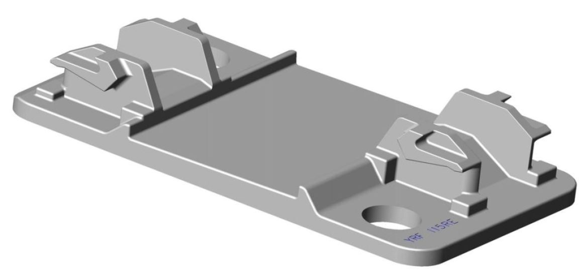 C:GUCAST PLATEYRM 115RE PLATE & 7233 SHOULDER.dwg Model (1)