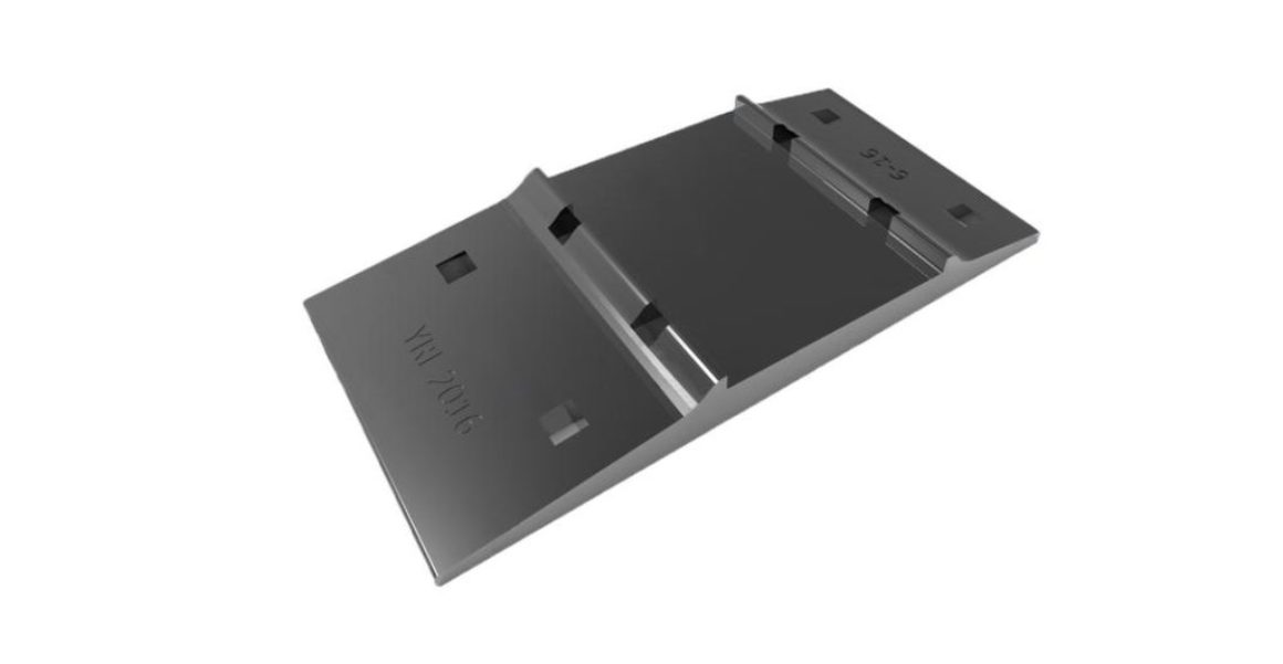 AREMA-No-21-16-Tie-Plate-for-6-Base-Width