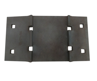 AREMA No.13 14-3-4 Tie Plate for 6″ Base Width