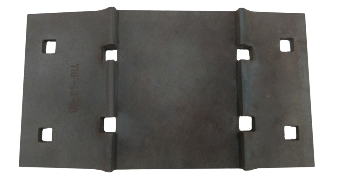 AREMA No.13 14-3-4 Tie Plate for 6″ Base Width