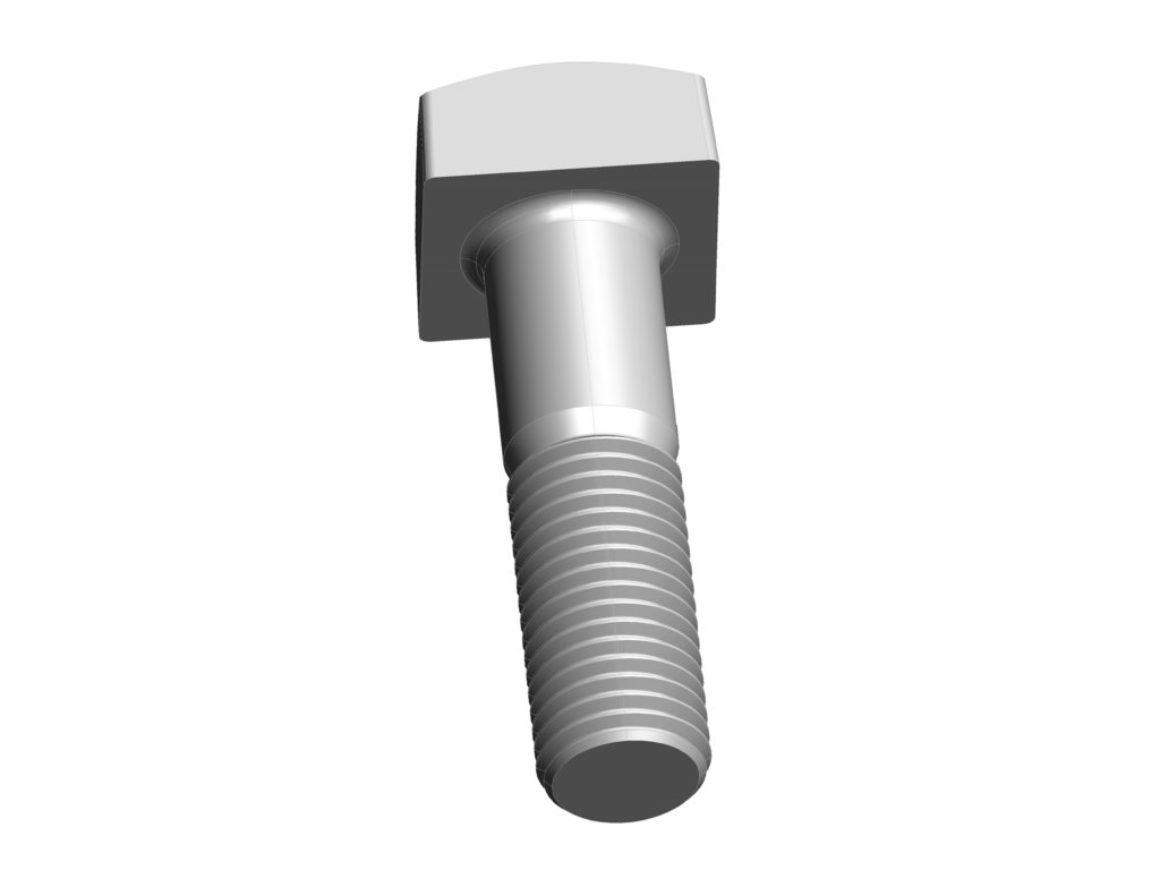 square head adjusting bolt