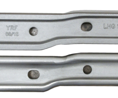 136 115RE Compromise Joint Bar with 1 4 Worn Out