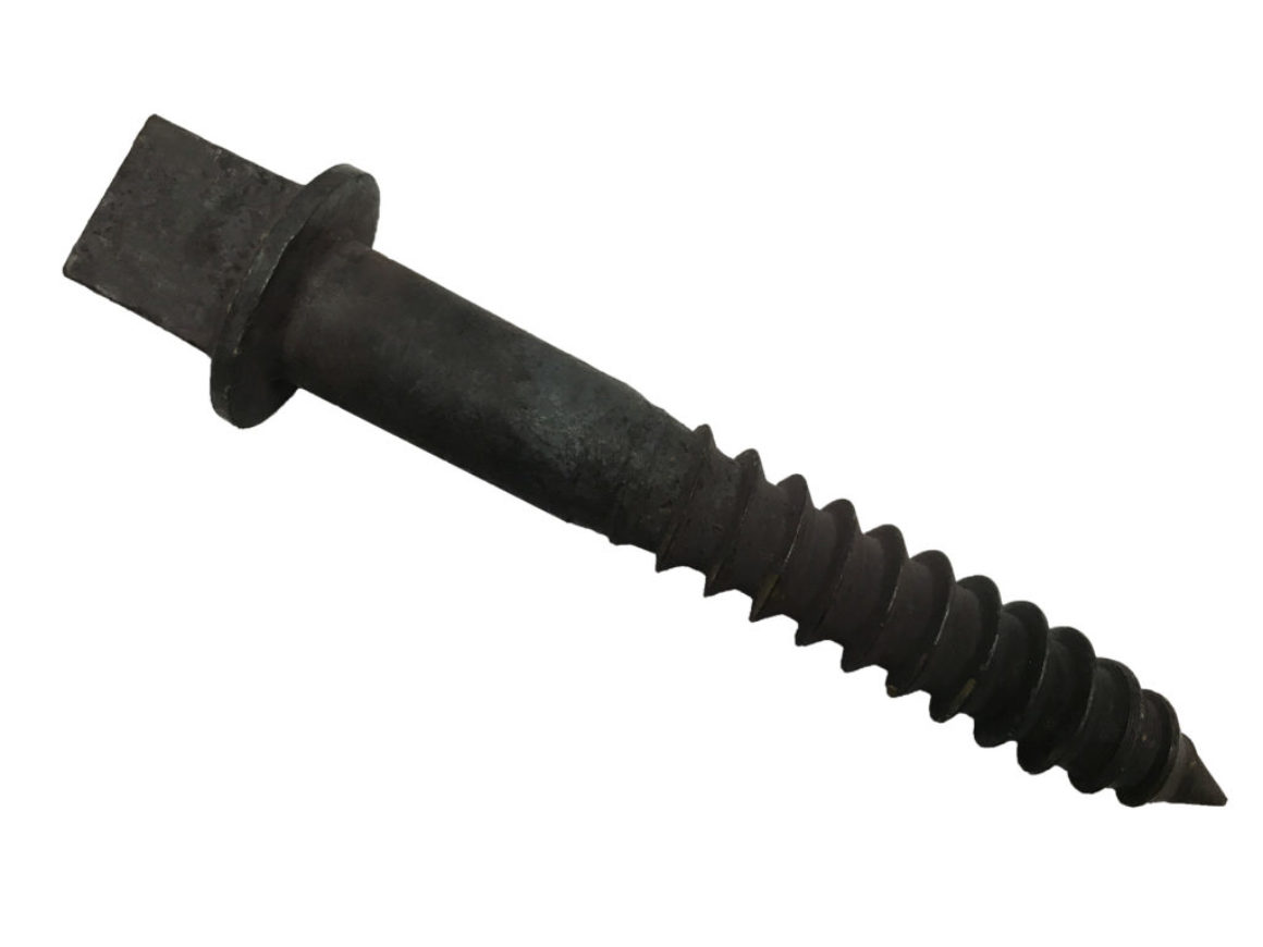 screw spike 1 x 6-1-2 ps
