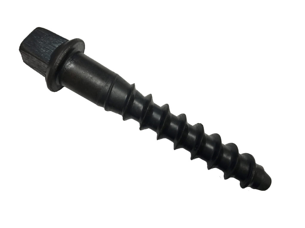 screw spike 15-16 x 6 flat end ps