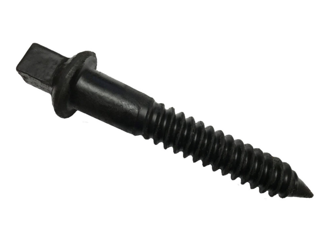 screw spike 15-16 x 6 sharp end ps