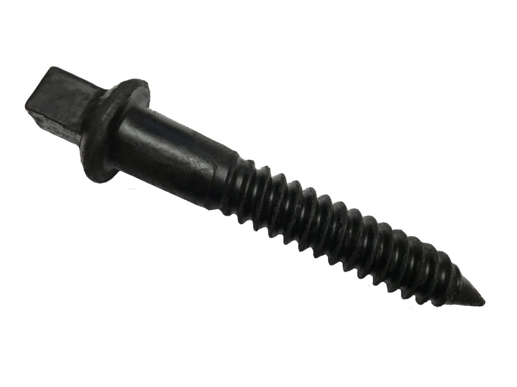 screw spike 15-16 x 6 sharp end ps